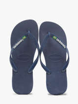 Brasil Logo Havaianas Blauw men 4110850H